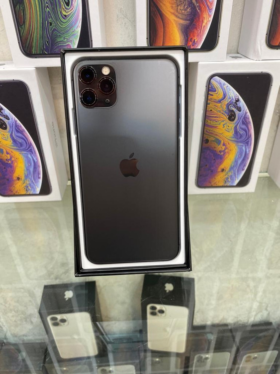 آیفون ۱۱ پرو مکس با حافظه ۲۵۶ گیگ