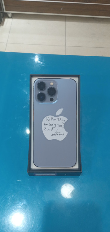 آیفون ۱۳ پرو با حافظه ۲۵۶ گیگ