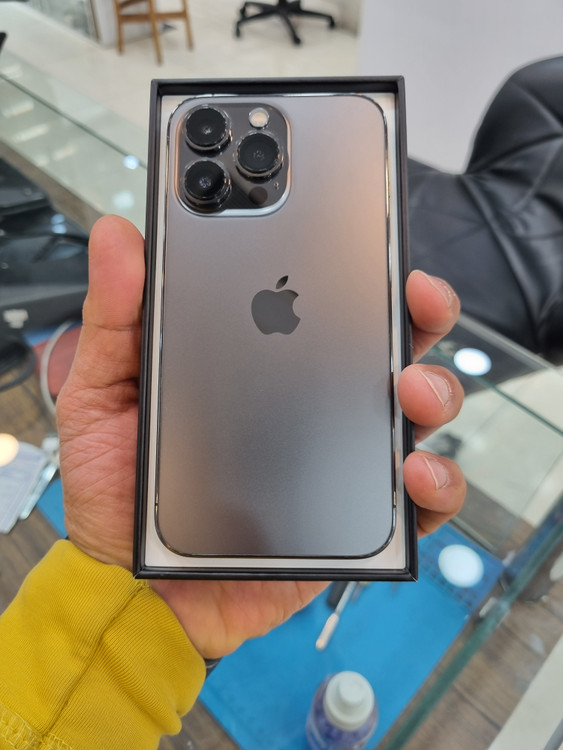 آیفون ۱۳ پرو با حافظه ۲۵۶ گیگ