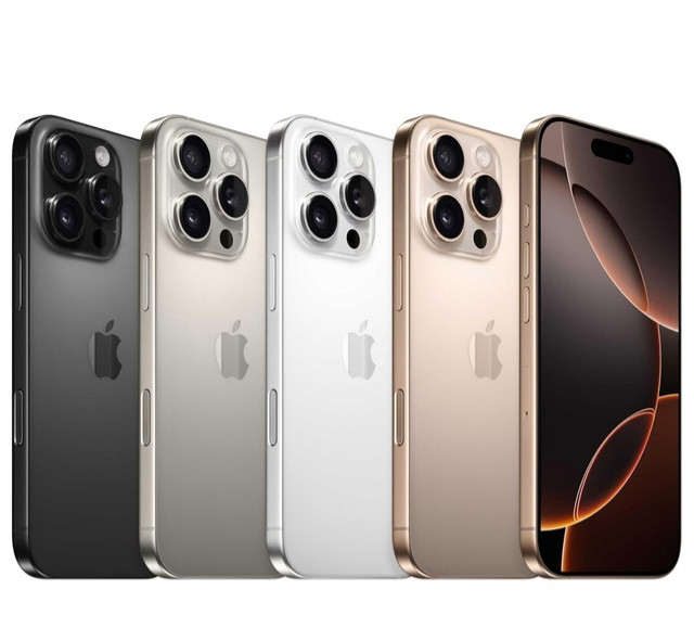 IPhone 16 pro 256